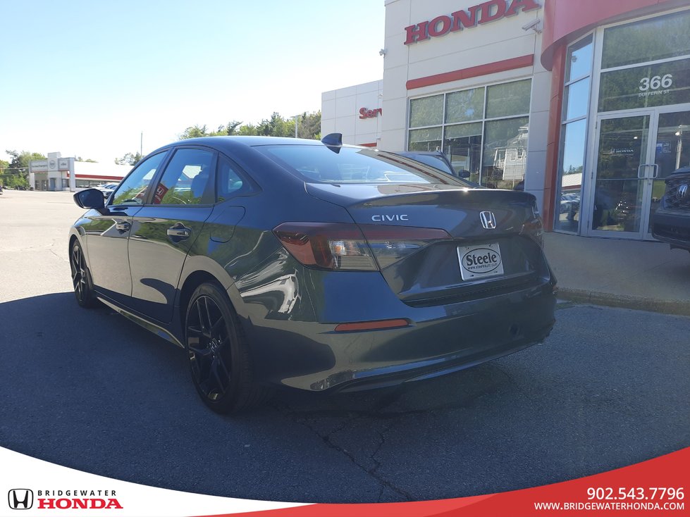 2025 Honda Civic Sedan Sport-2