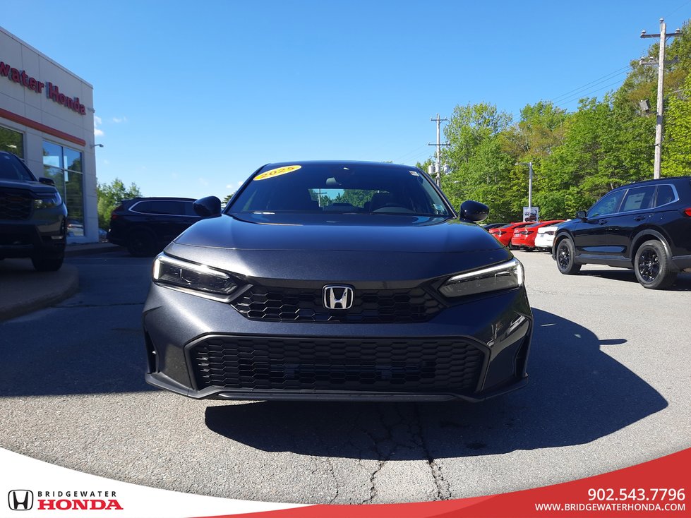 2025 Honda Civic Sedan Sport-7