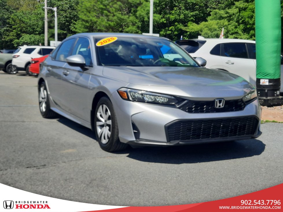 Honda Civic Sedan LX 2025-3