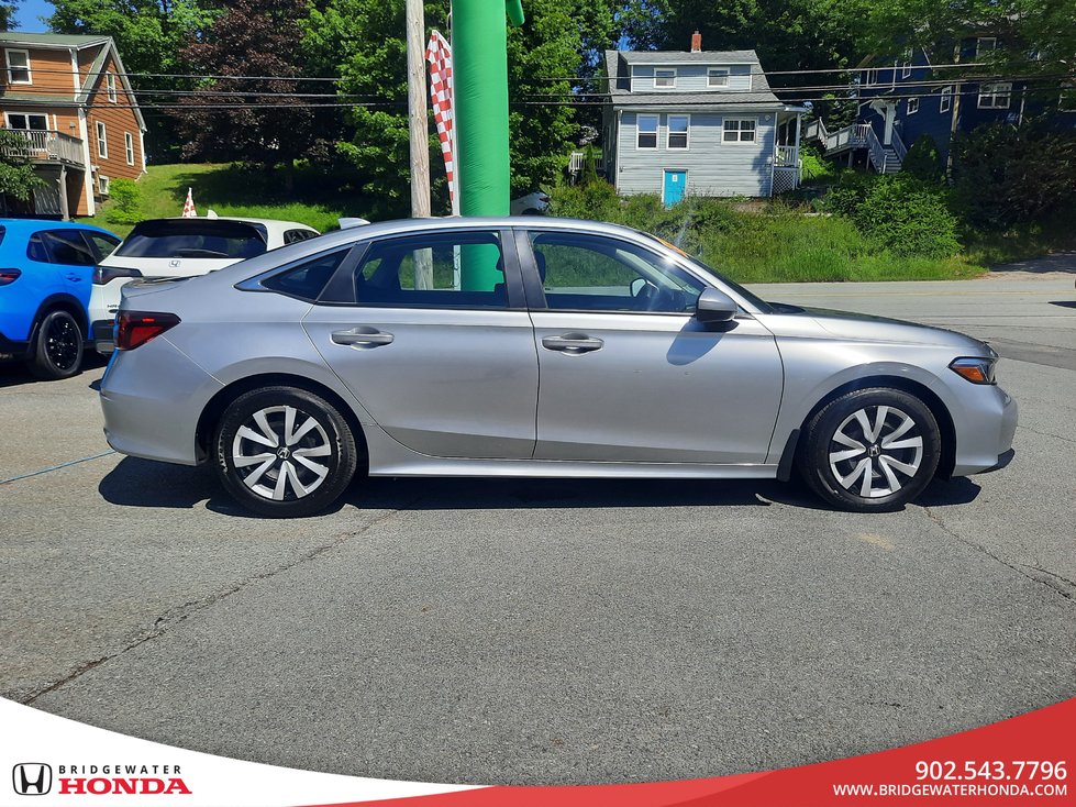 Honda Civic Sedan LX 2025-4