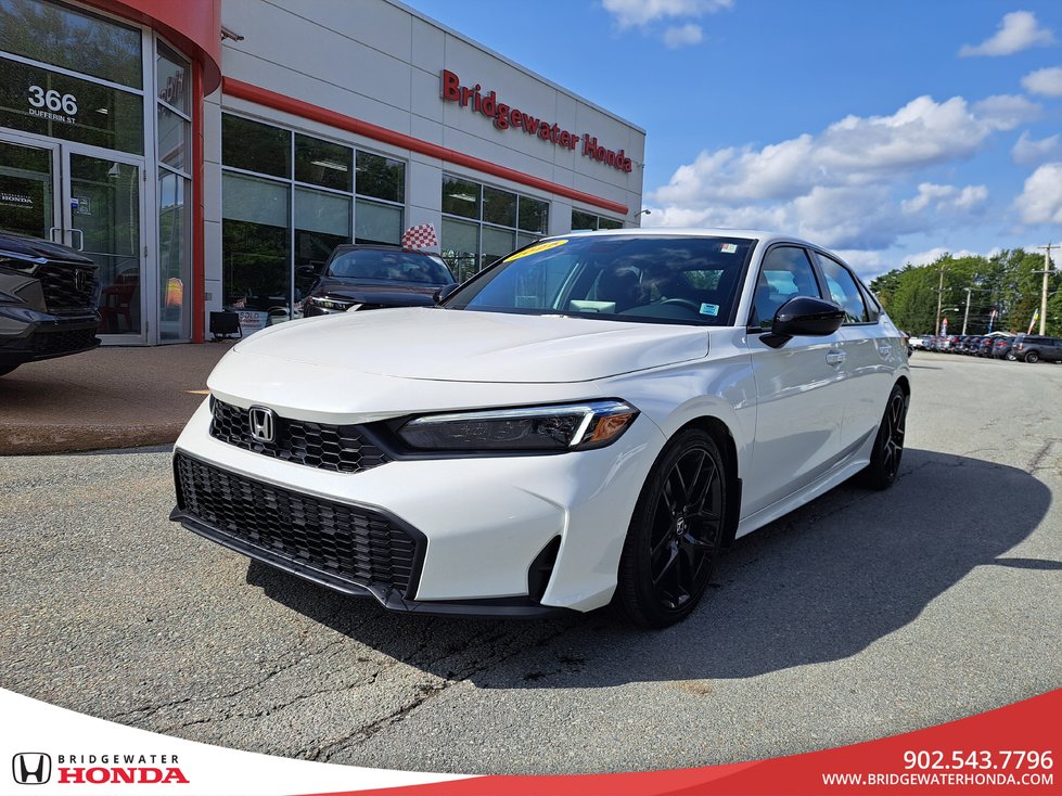 2025 Honda Civic Sedan Sport-0