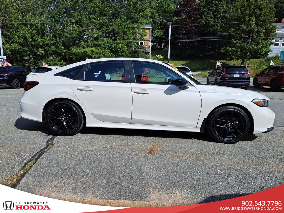 2025 Honda Civic Sedan Sport-3
