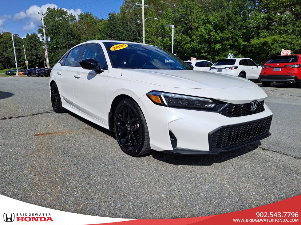 2025 Honda Civic Sedan Sport-2