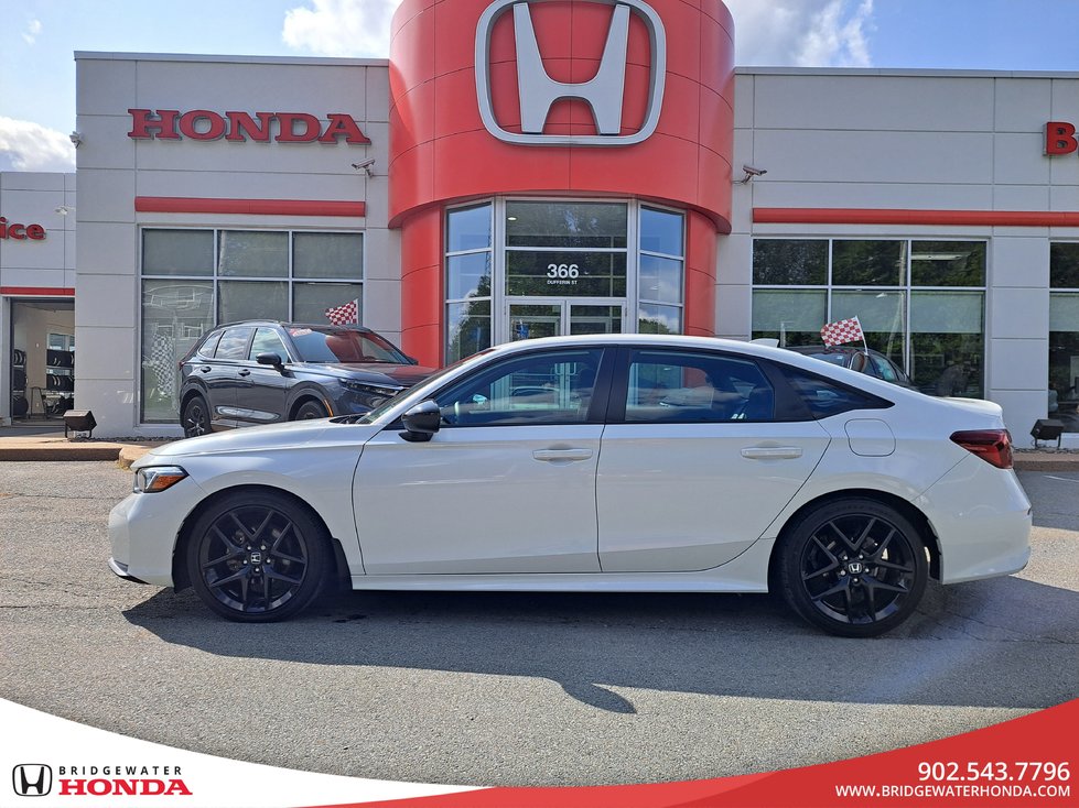 2025 Honda Civic Sedan Sport-7