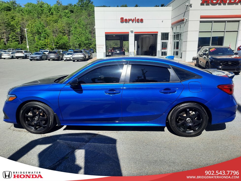 2024 Honda Civic Si Sedan BASE-7
