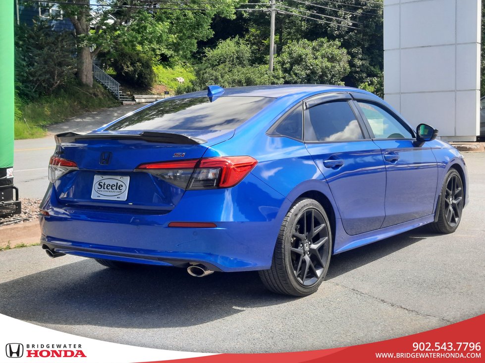 2024 Honda Civic Si Sedan BASE-5