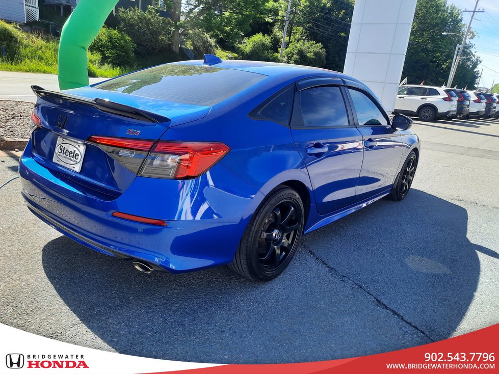 2024 Honda Civic Si Sedan BASE-5