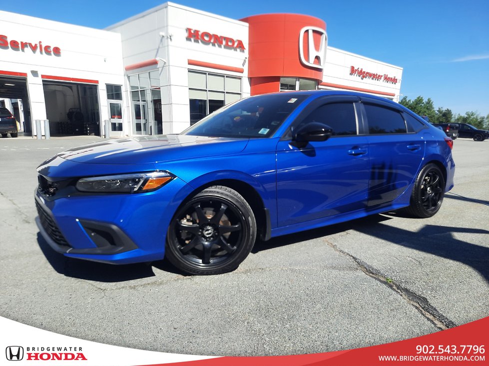 2024 Honda Civic Si Sedan BASE-0