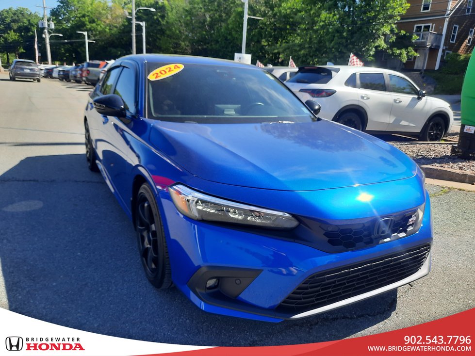 2024 Honda Civic Si Sedan BASE-3