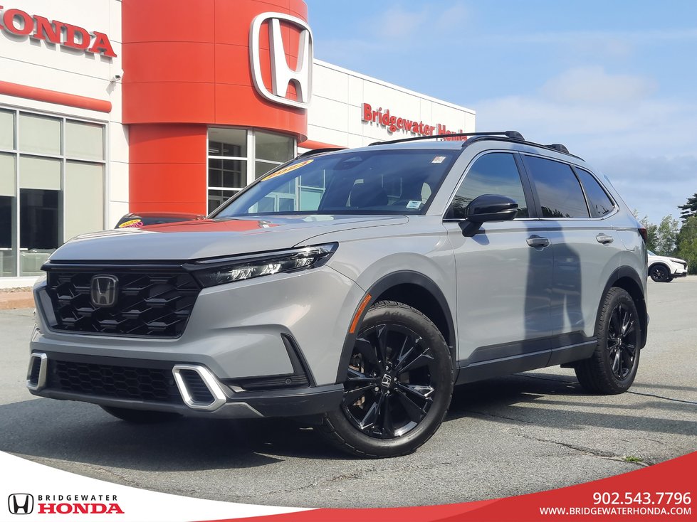 2023 Honda CR-V Hybrid Touring-0