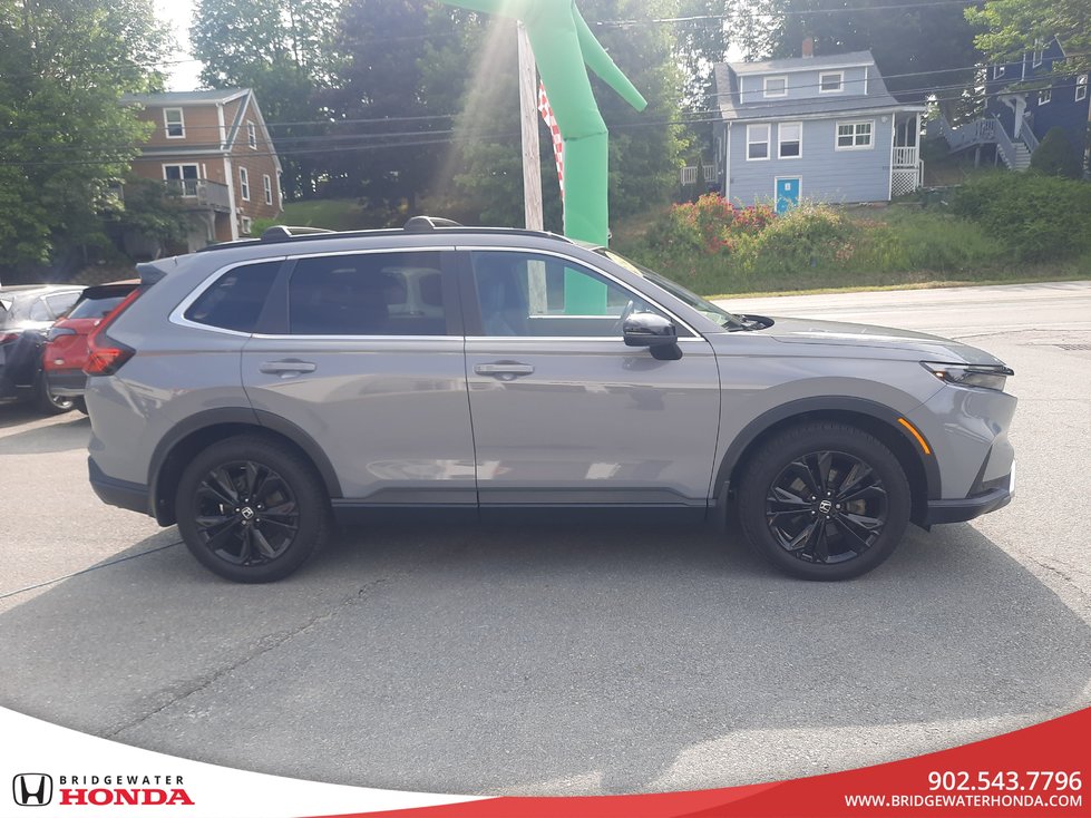 2023 Honda CR-V Hybrid Touring-4
