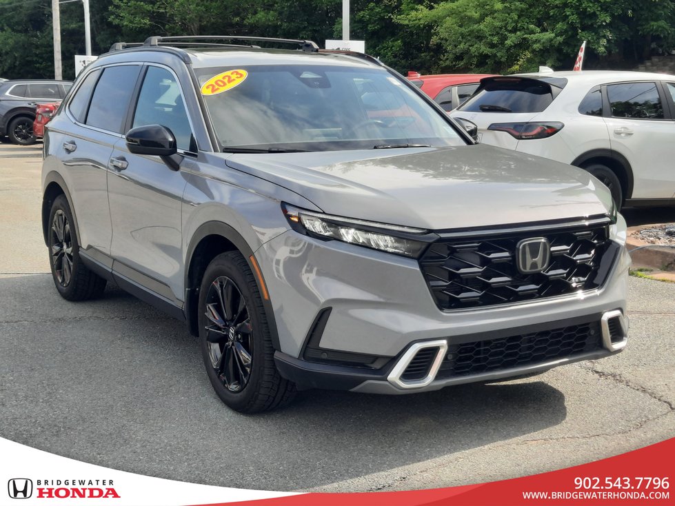 2023 Honda CR-V Hybrid Touring-3