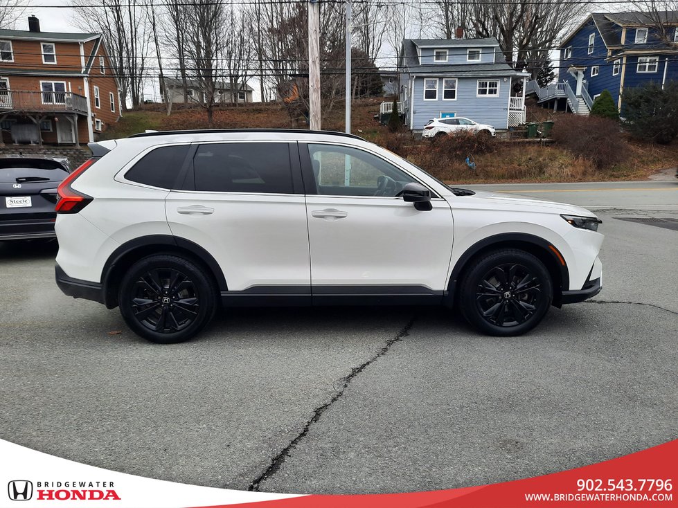 2024 Honda CR-V Hybrid Touring-4