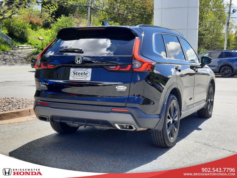 2025 Honda CR-V Hybrid Touring-5
