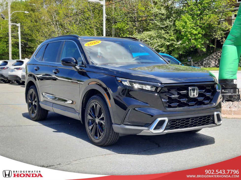 2025 Honda CR-V Hybrid Touring-3