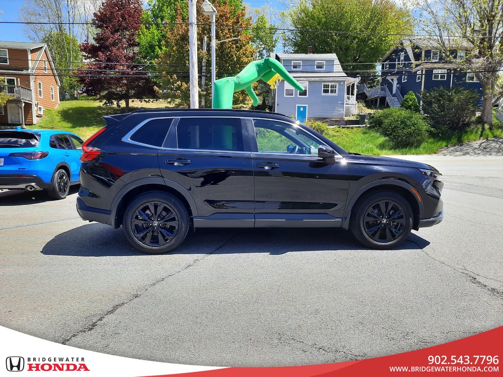 2025 Honda CR-V Hybrid Touring-4