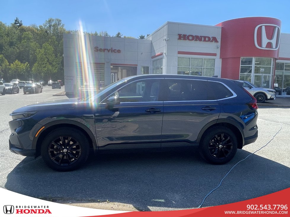 2025 Honda CR-V Hybrid EX-L-2