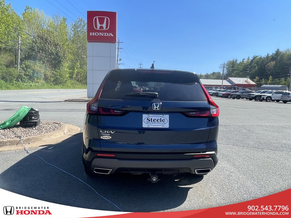 2025 Honda CR-V Hybrid EX-L-3