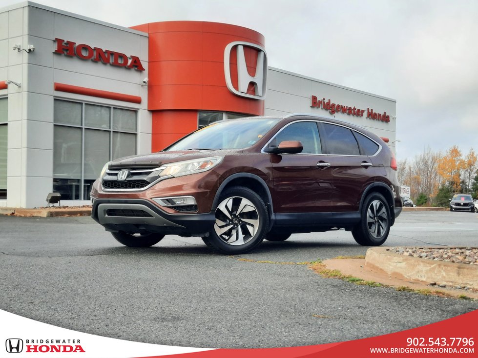 Honda CR-V Touring 2016-0