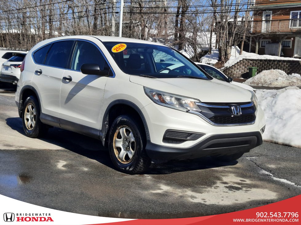 Honda CR-V LX 2016-3