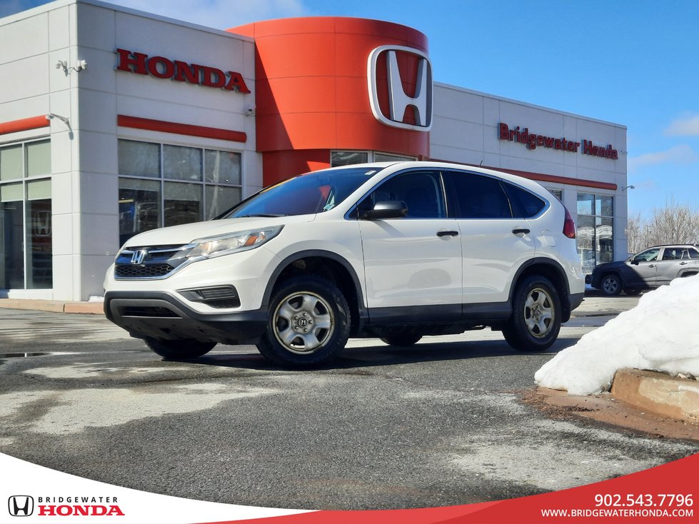 Honda CR-V LX 2016-0