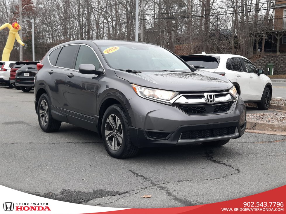 Honda CR-V LX 2018-3