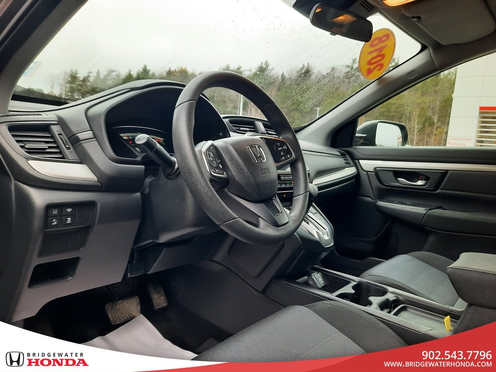 Honda CR-V LX 2018-1