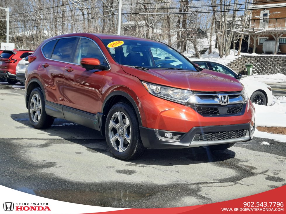 2018 Honda CR-V EX-L-3