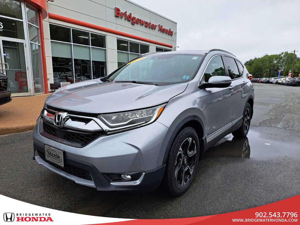 2018 Honda CR-V Touring-0