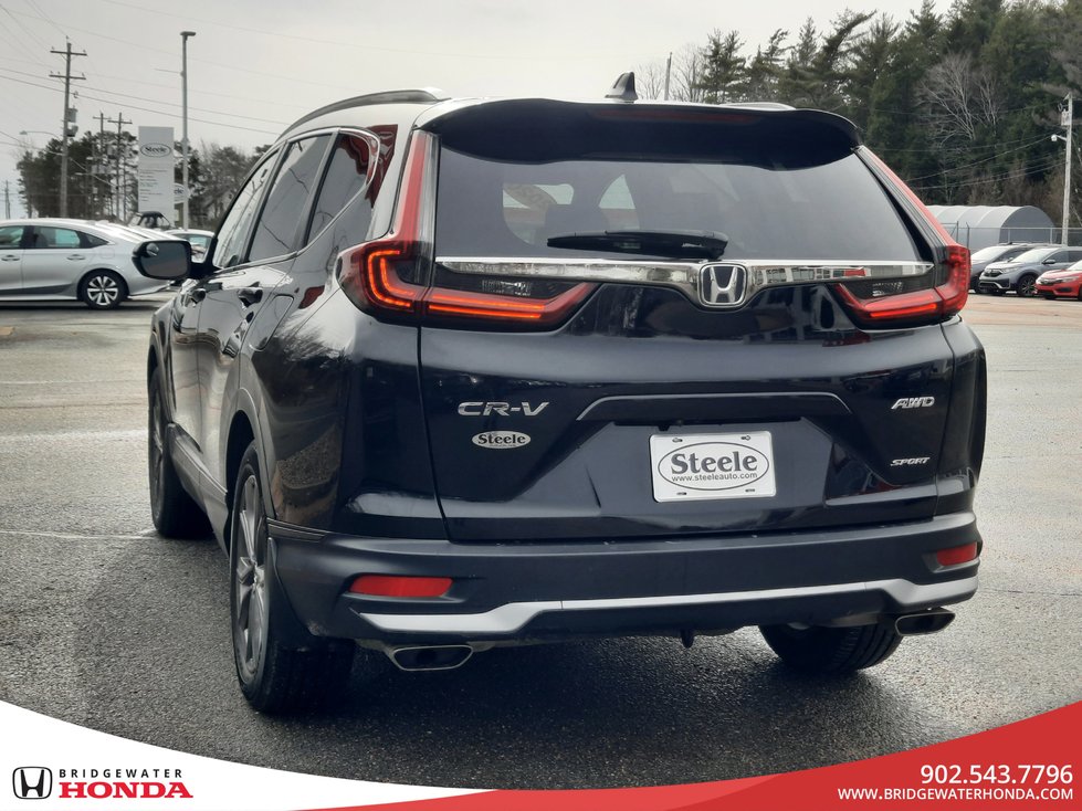 Honda CR-V Sport 2020-4