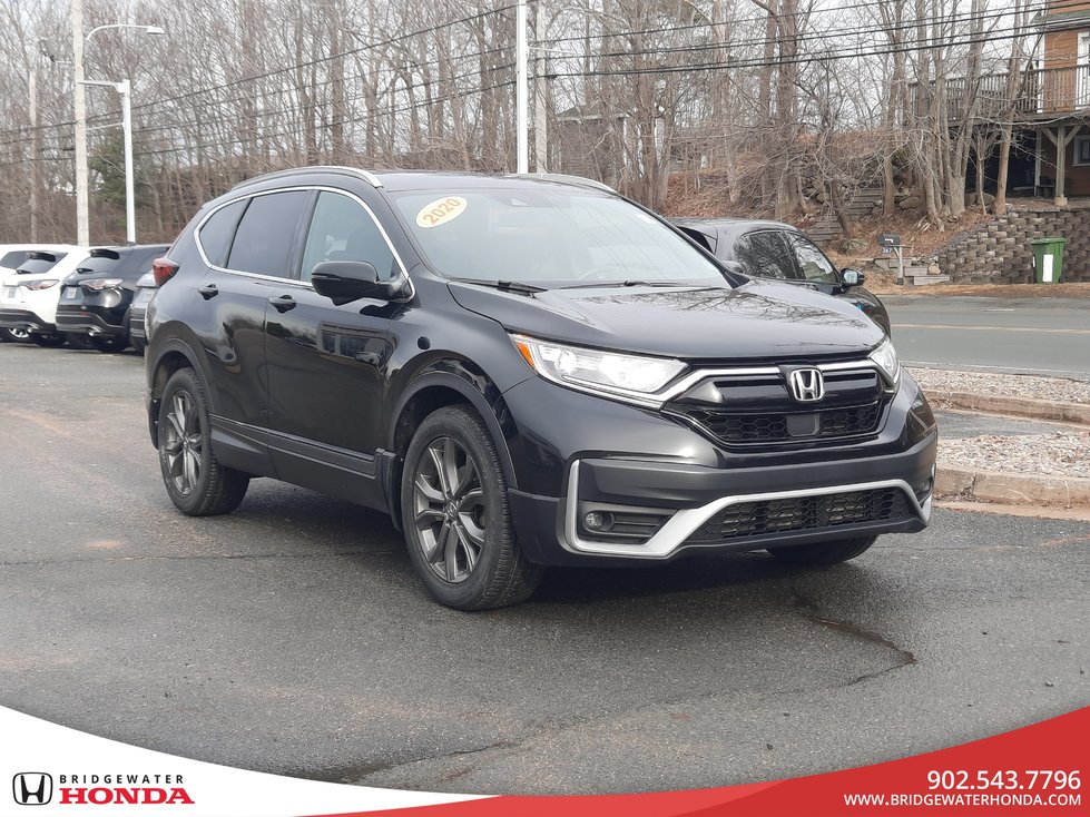 Honda CR-V Sport 2020-3