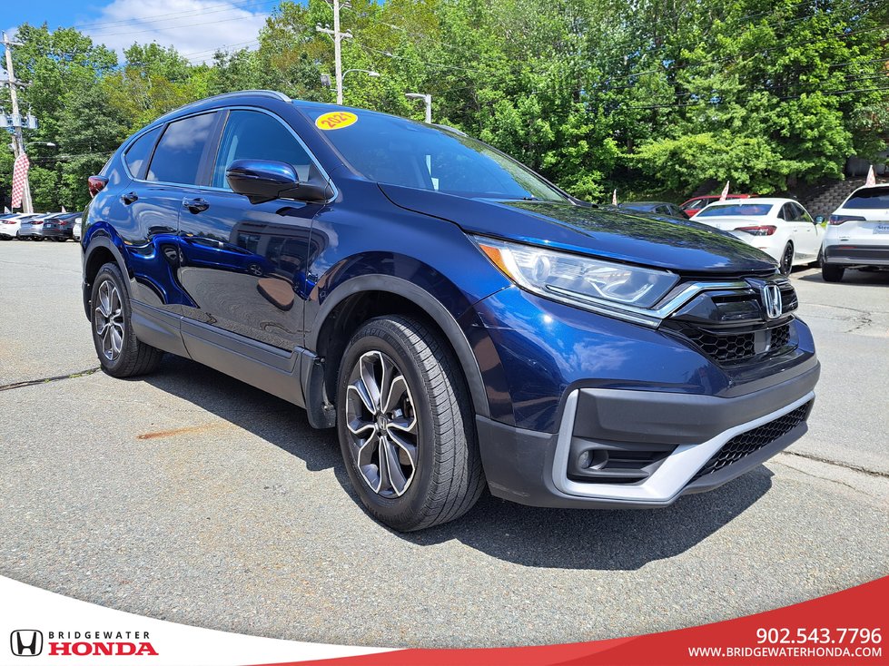 2021 Honda CR-V EX-L-2