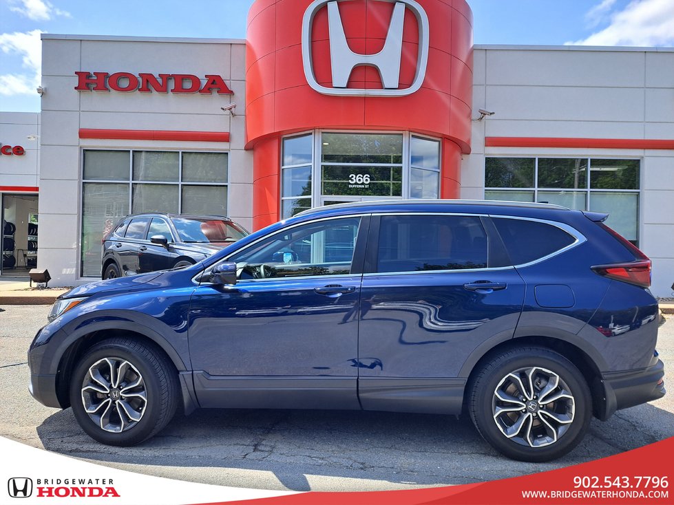 Honda CR-V EX-L 2021-7
