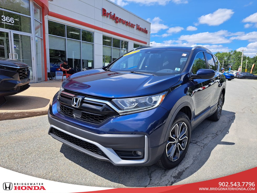 2021 Honda CR-V EX-L-0