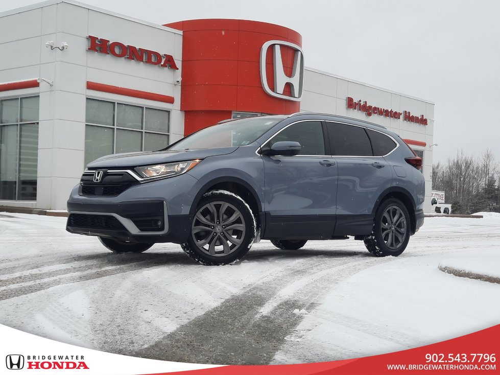 2022 Honda CR-V Sport-0