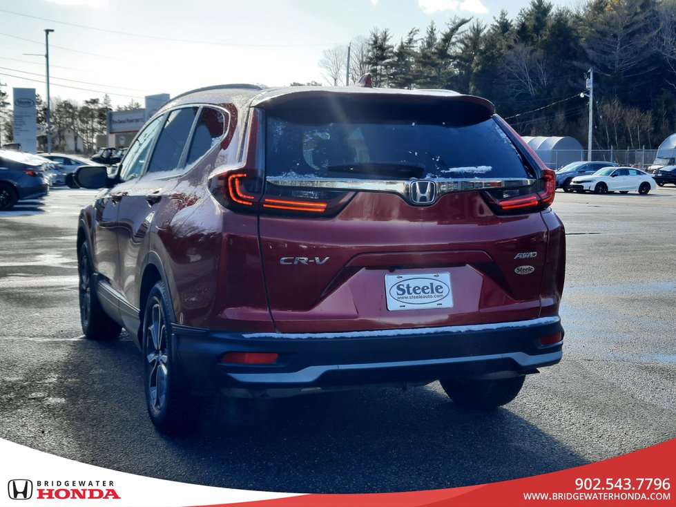 2022 Honda CR-V EX-L-6