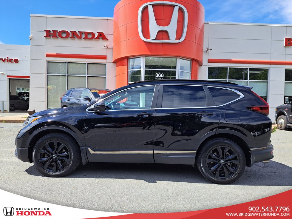 2022 Honda CR-V Black Edition-7