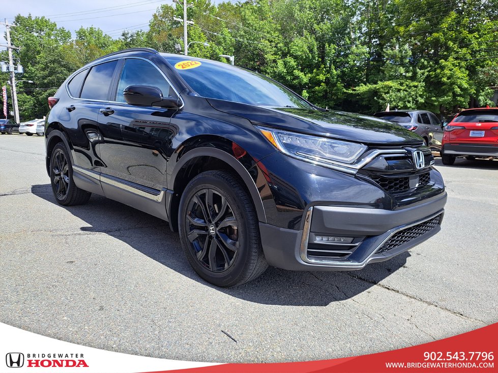 2022 Honda CR-V Black Edition-2