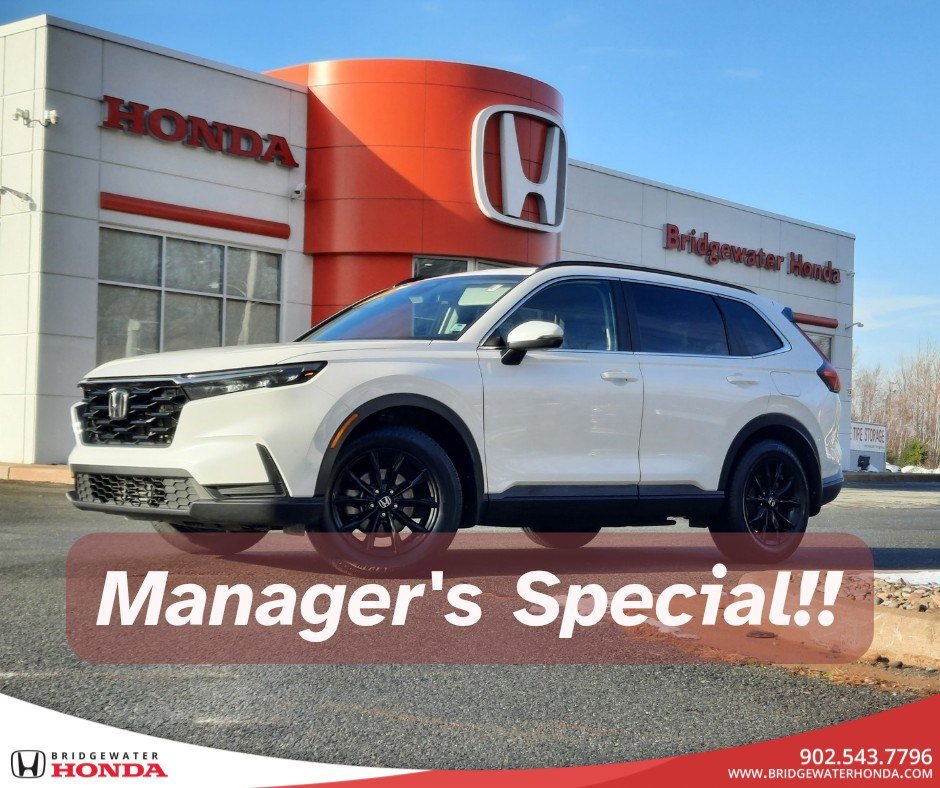 Honda CR-V Sport 2023-0