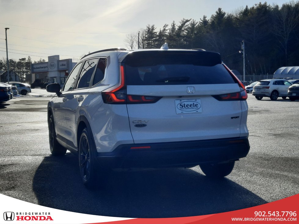 Honda CR-V Sport 2023-6