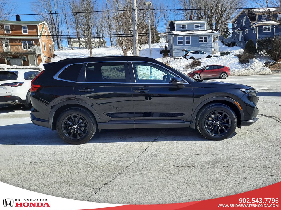 2023 Honda CR-V Sport-B-4