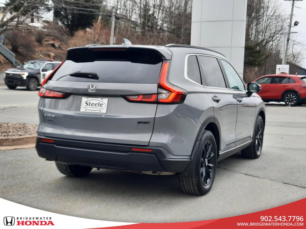 Honda CR-V Sport 2023-5