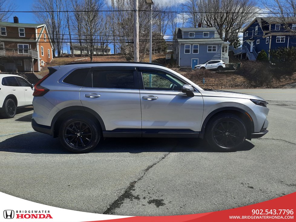 2023 Honda CR-V Sport-B-4