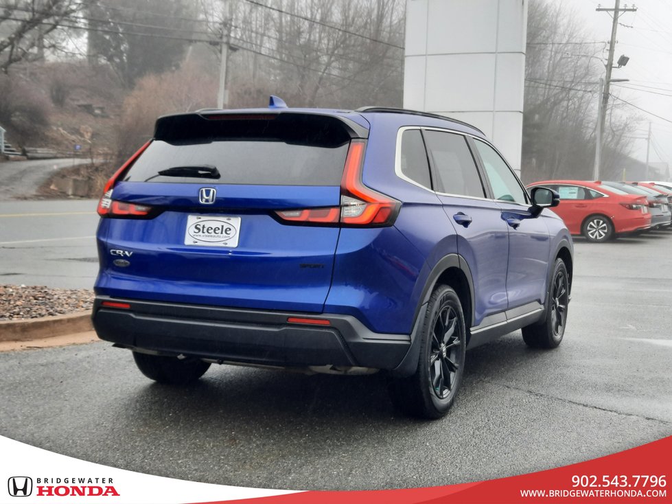 Honda CR-V Sport 2025-5