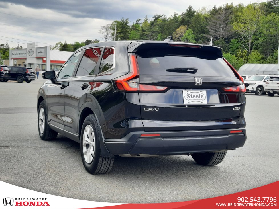 2025 Honda CR-V LX-6