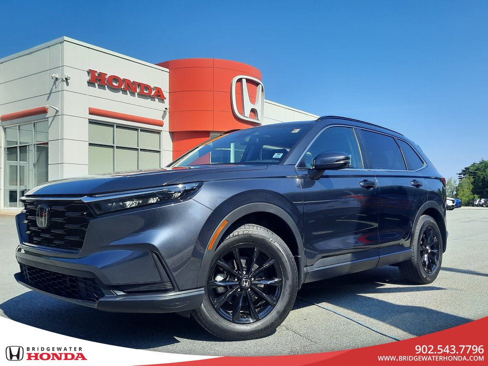 2025 Honda CR-V Sport-0