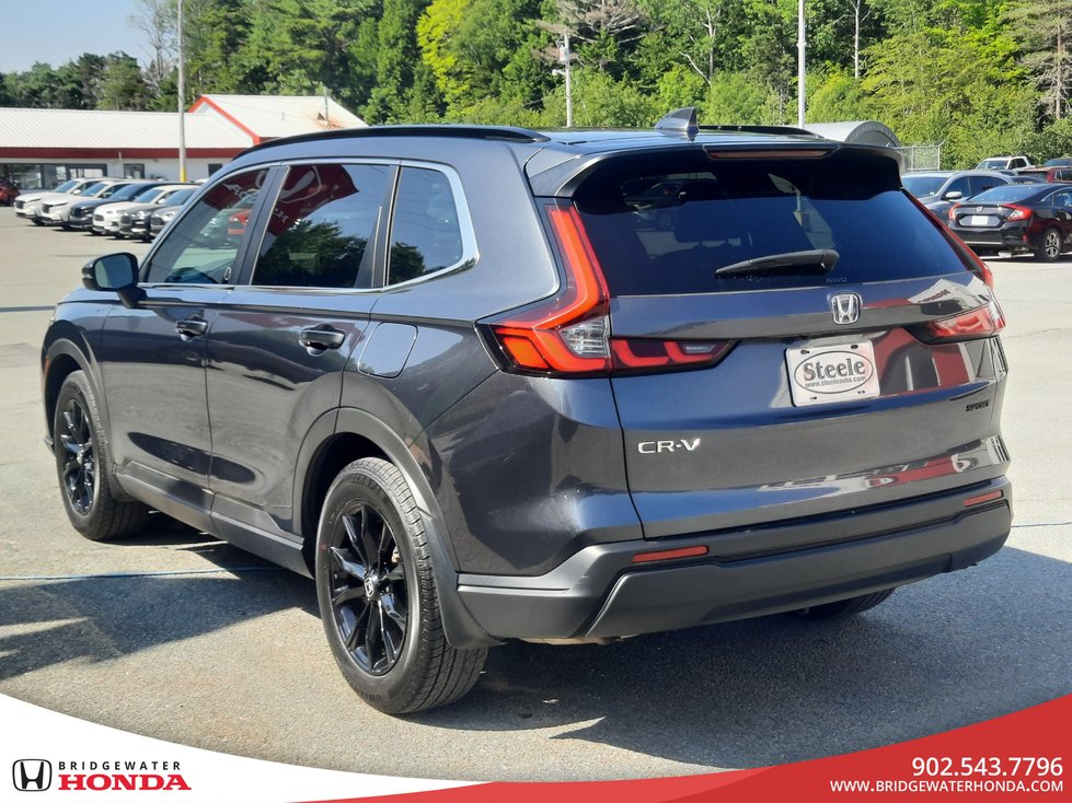 2025 Honda CR-V Sport-7