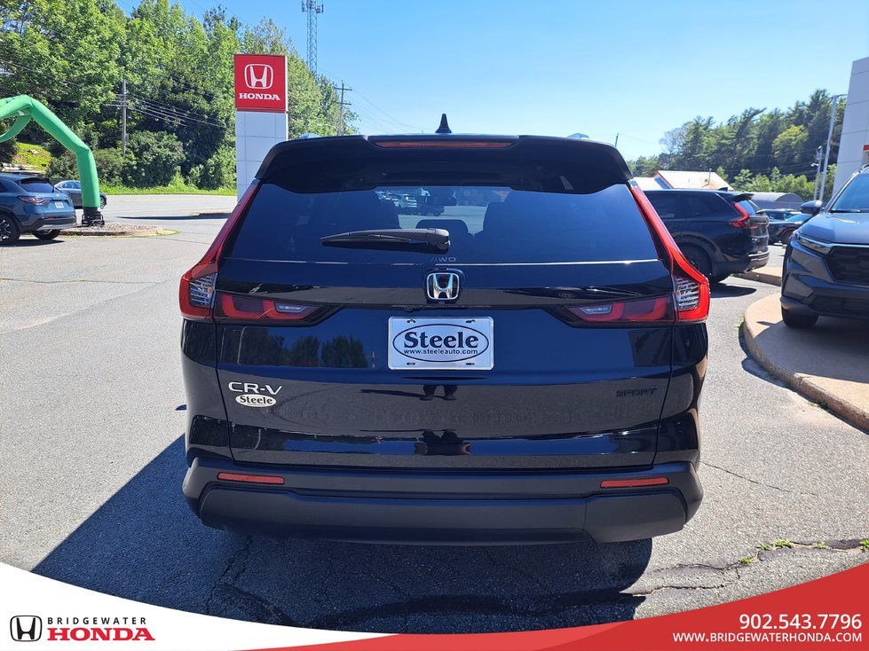 Honda CR-V Sport 2025-5