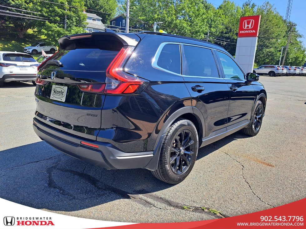 Honda CR-V Sport 2025-4