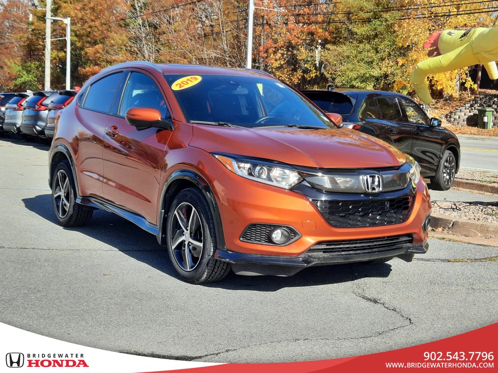 2019 Honda HR-V Sport-3